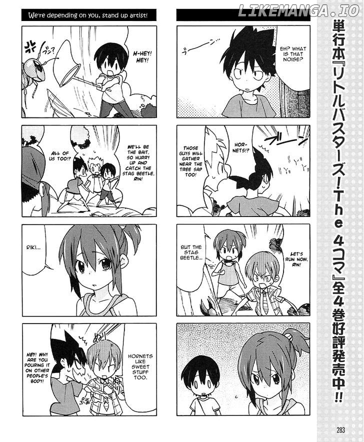 Little Busters! Ex The 4-Koma chapter 17 - page 8