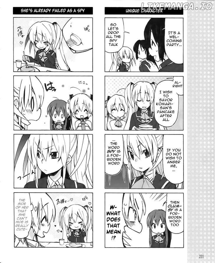 Little Busters! Ex The 4-Koma chapter 14 - page 10