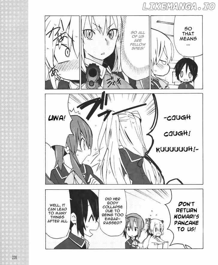 Little Busters! Ex The 4-Koma chapter 14 - page 13