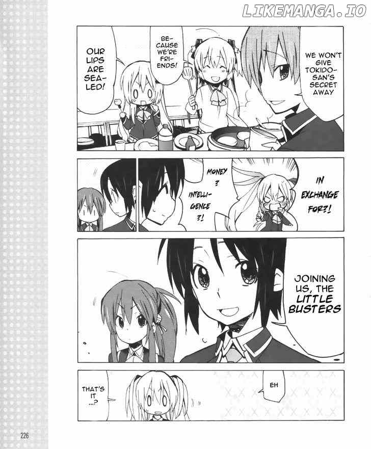 Little Busters! Ex The 4-Koma chapter 14 - page 15