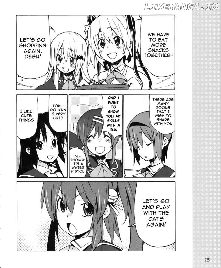 Little Busters! Ex The 4-Koma chapter 14 - page 16