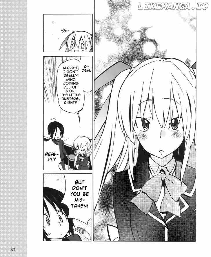 Little Busters! Ex The 4-Koma chapter 14 - page 17