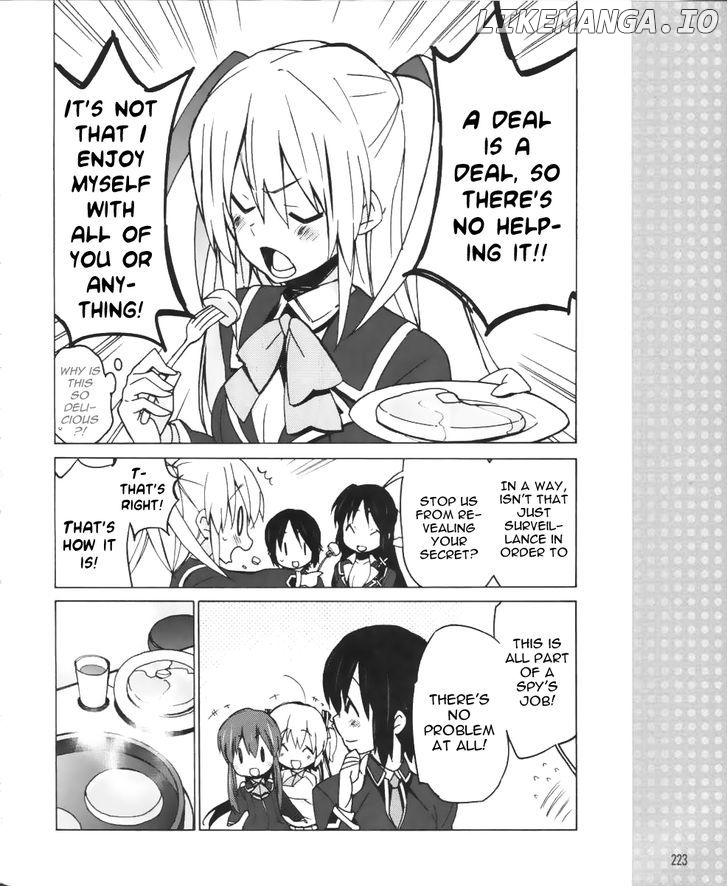 Little Busters! Ex The 4-Koma chapter 14 - page 18