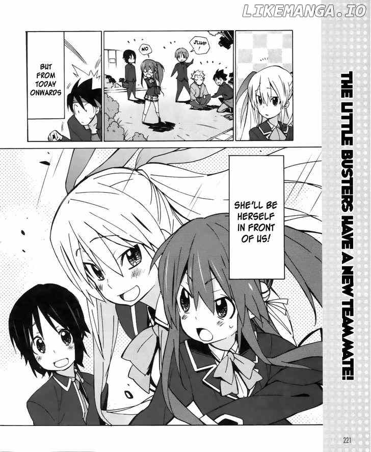 Little Busters! Ex The 4-Koma chapter 14 - page 20