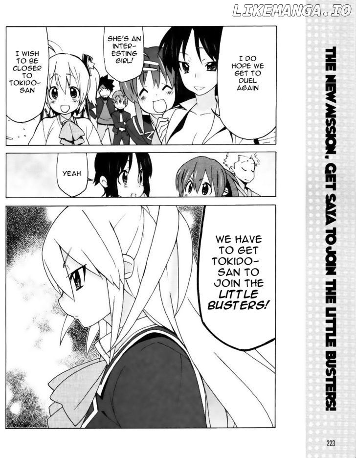 Little Busters! Ex The 4-Koma chapter 13 - page 10