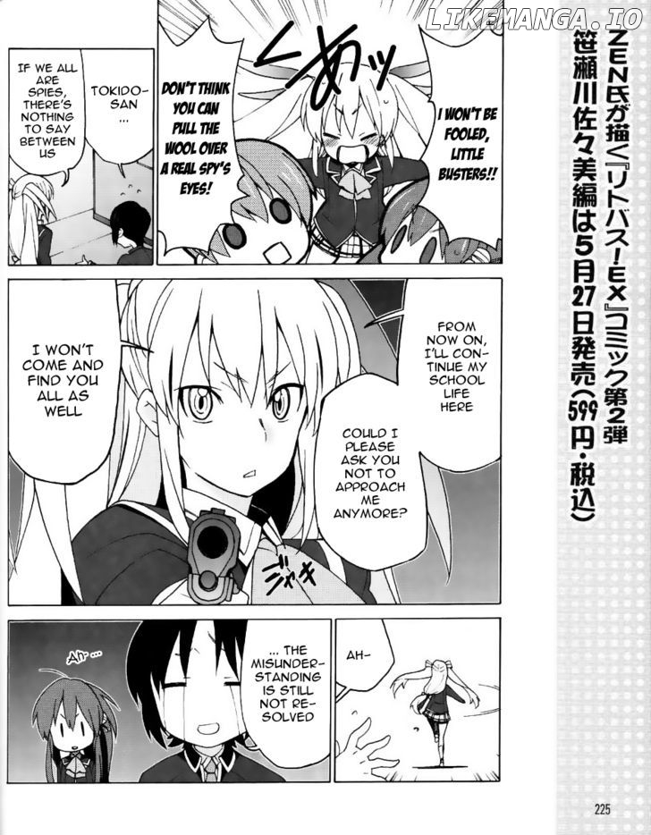 Little Busters! Ex The 4-Koma chapter 13 - page 8