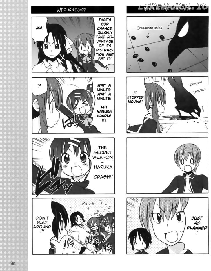 Little Busters! Ex The 4-Koma chapter 12 - page 8