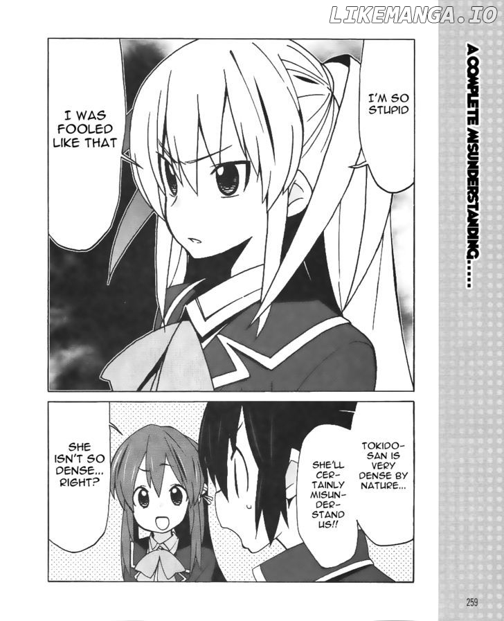 Little Busters! Ex The 4-Koma chapter 11 - page 10