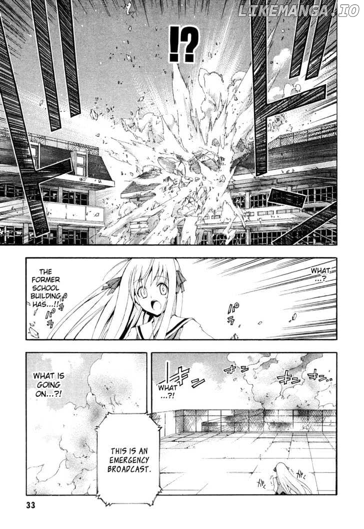 Kyoshiro To Towa No Sora chapter 1 - page 34