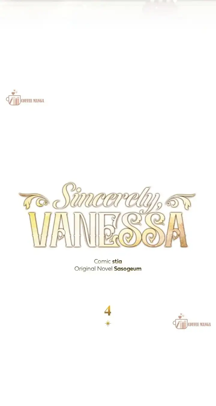 Sincerely, Vanessa Chapter 4 - page 6