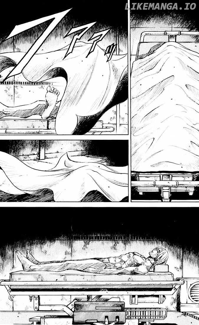 Kurozuka chapter 27 - page 45