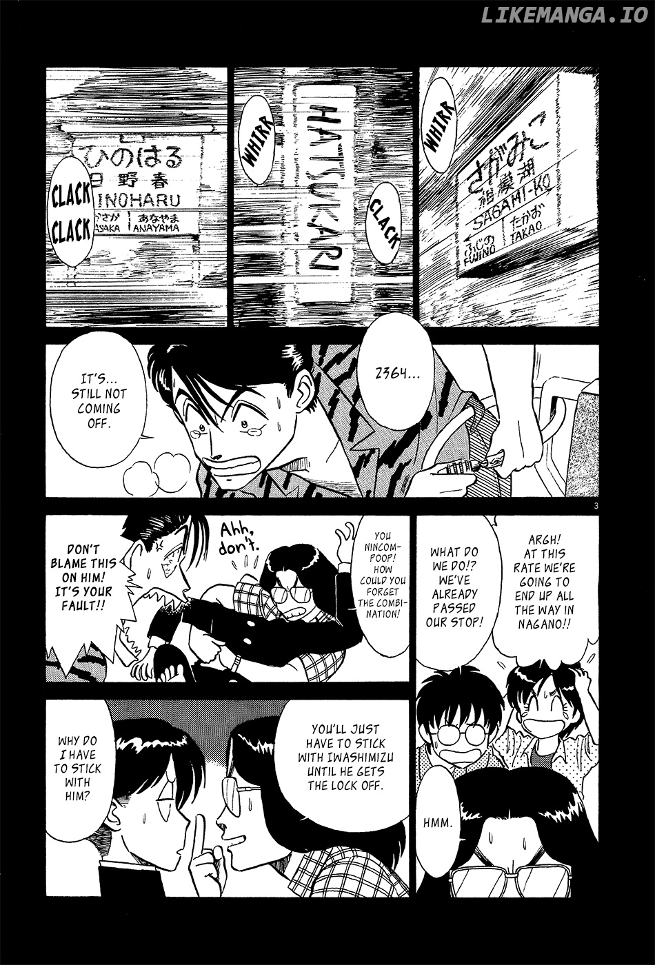 Kyuukyoku Choujin R chapter 56 - page 4