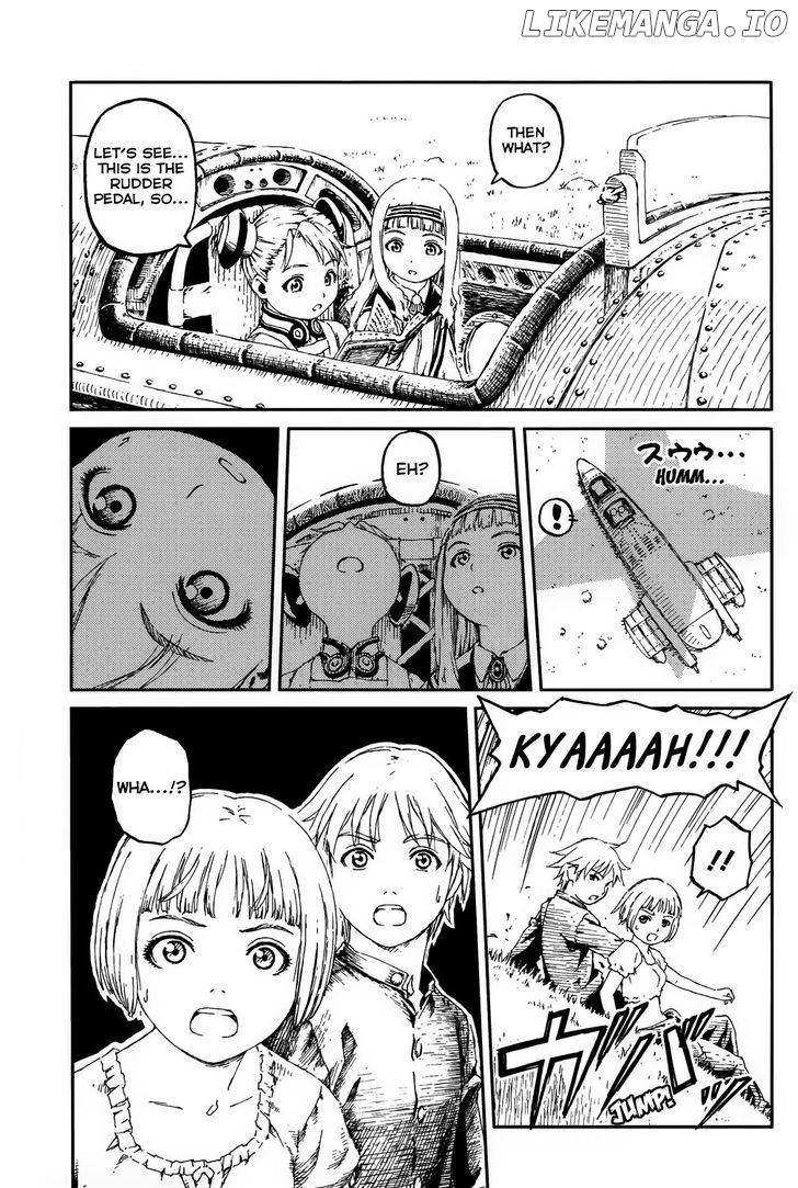 Last Exile - Sunadokei no Tabibito chapter 1 - page 10