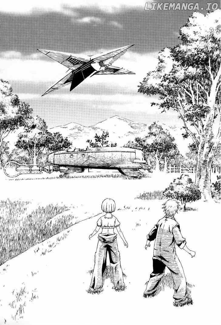 Last Exile - Sunadokei no Tabibito chapter 1 - page 11