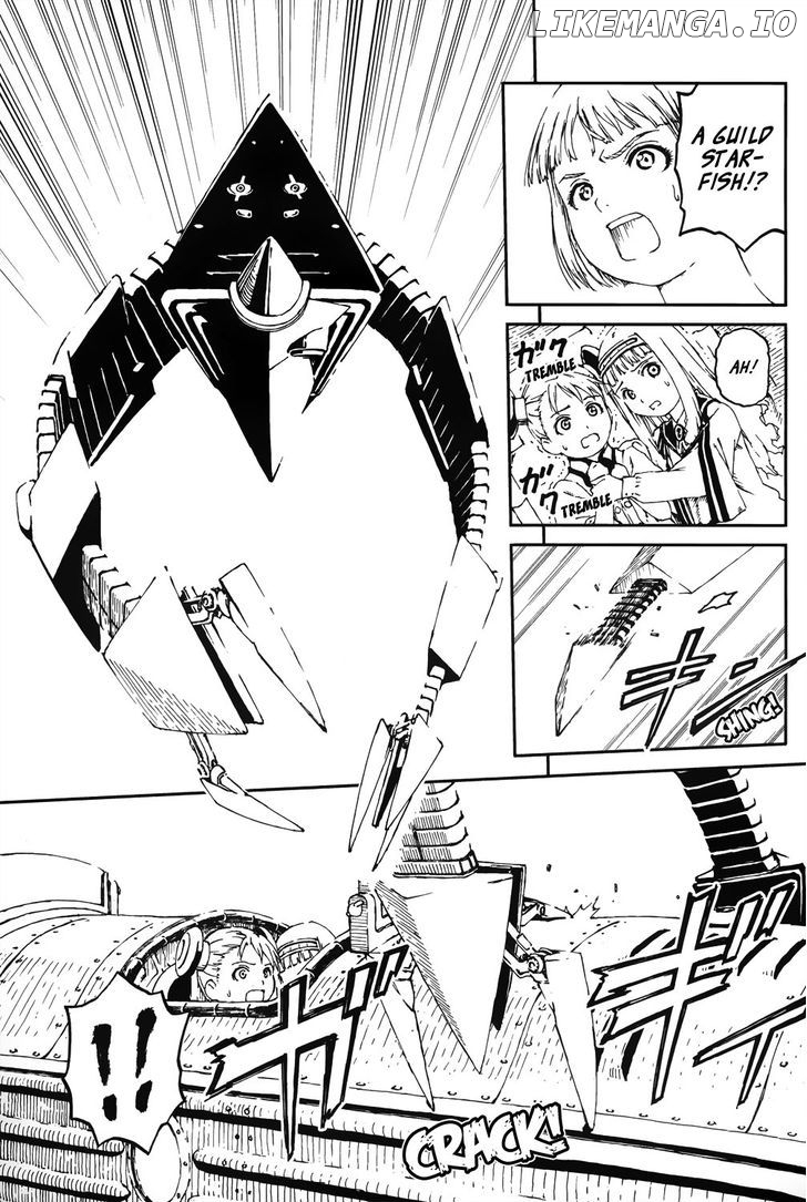 Last Exile - Sunadokei no Tabibito chapter 1 - page 12