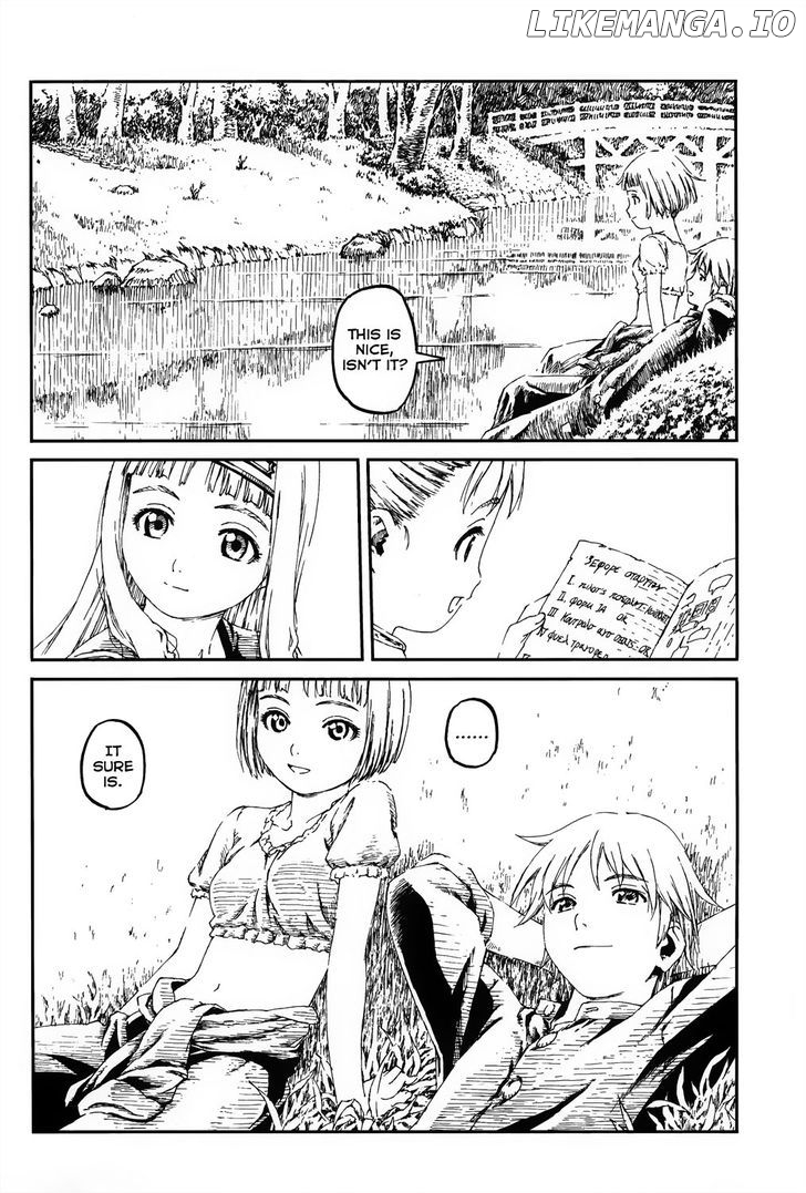 Last Exile - Sunadokei no Tabibito chapter 1 - page 9