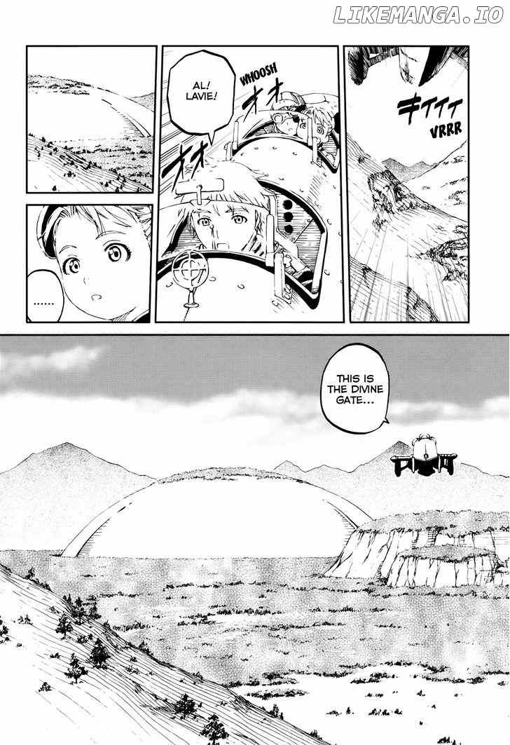 Last Exile - Sunadokei no Tabibito chapter 10 - page 13