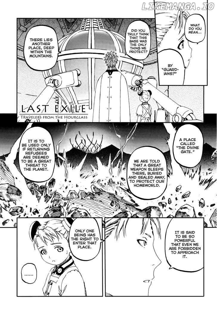 Last Exile - Sunadokei no Tabibito chapter 10 - page 2