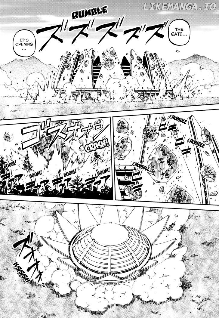 Last Exile - Sunadokei no Tabibito chapter 10 - page 24