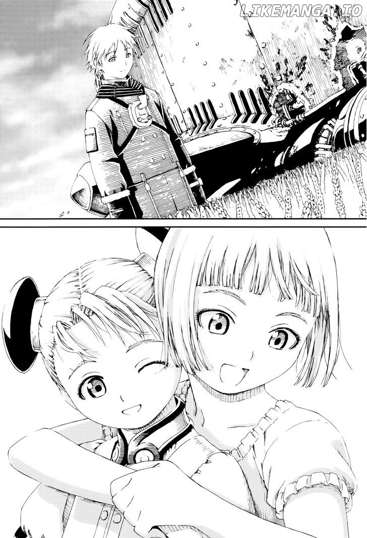 Last Exile - Sunadokei no Tabibito chapter 10 - page 27