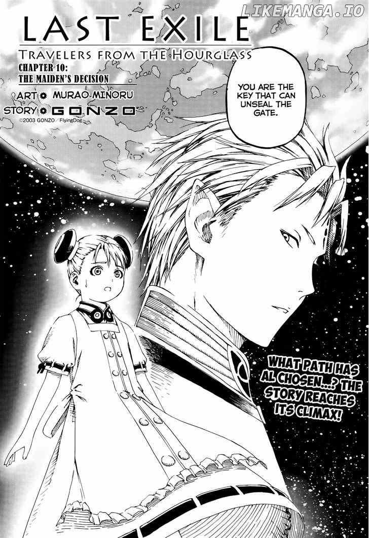 Last Exile - Sunadokei no Tabibito chapter 10 - page 3