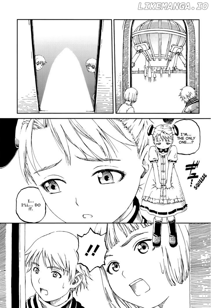 Last Exile - Sunadokei no Tabibito chapter 10 - page 4