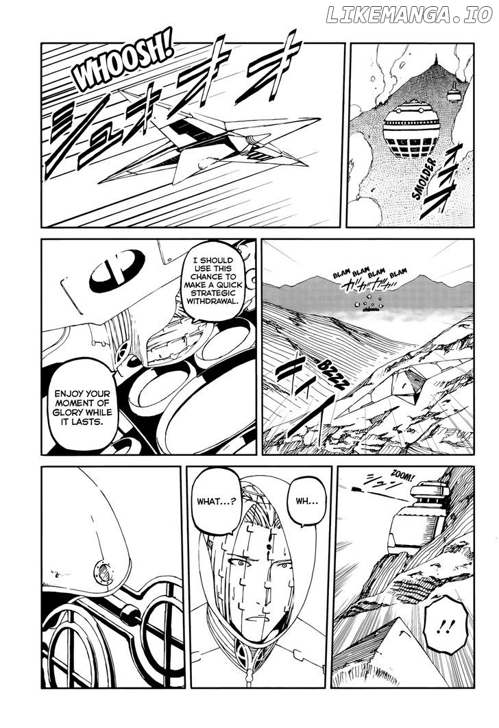 Last Exile - Sunadokei no Tabibito chapter 10 - page 6