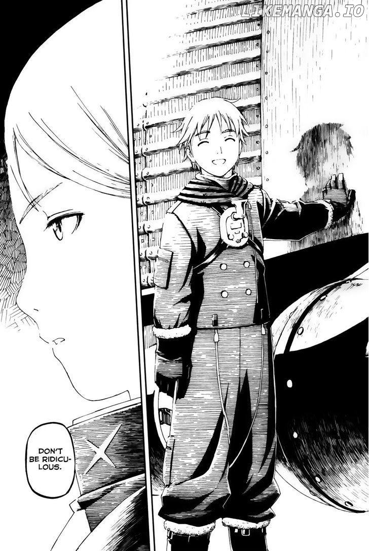 Last Exile - Sunadokei no Tabibito chapter 3 - page 14