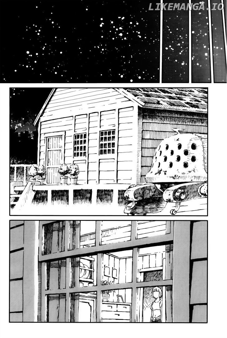 Last Exile - Sunadokei no Tabibito chapter 3 - page 15