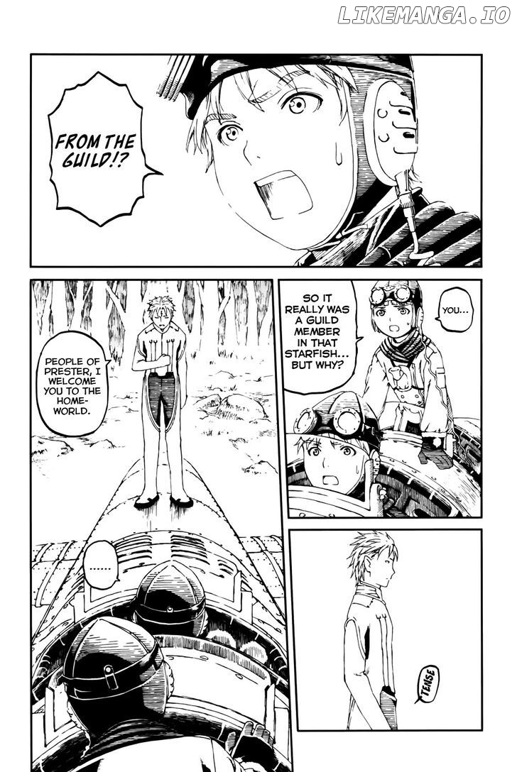 Last Exile - Sunadokei no Tabibito chapter 3 - page 21