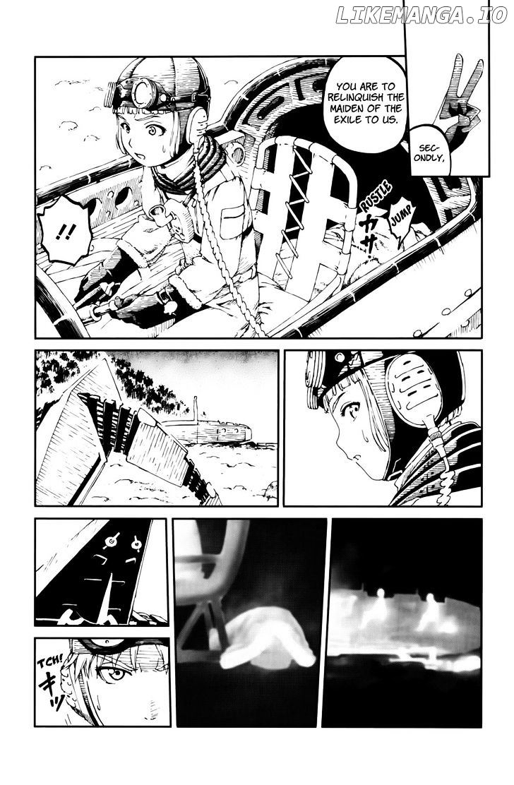 Last Exile - Sunadokei no Tabibito chapter 3 - page 24