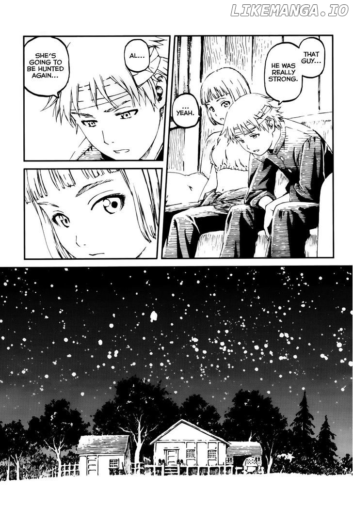 Last Exile - Sunadokei no Tabibito chapter 3 - page 33