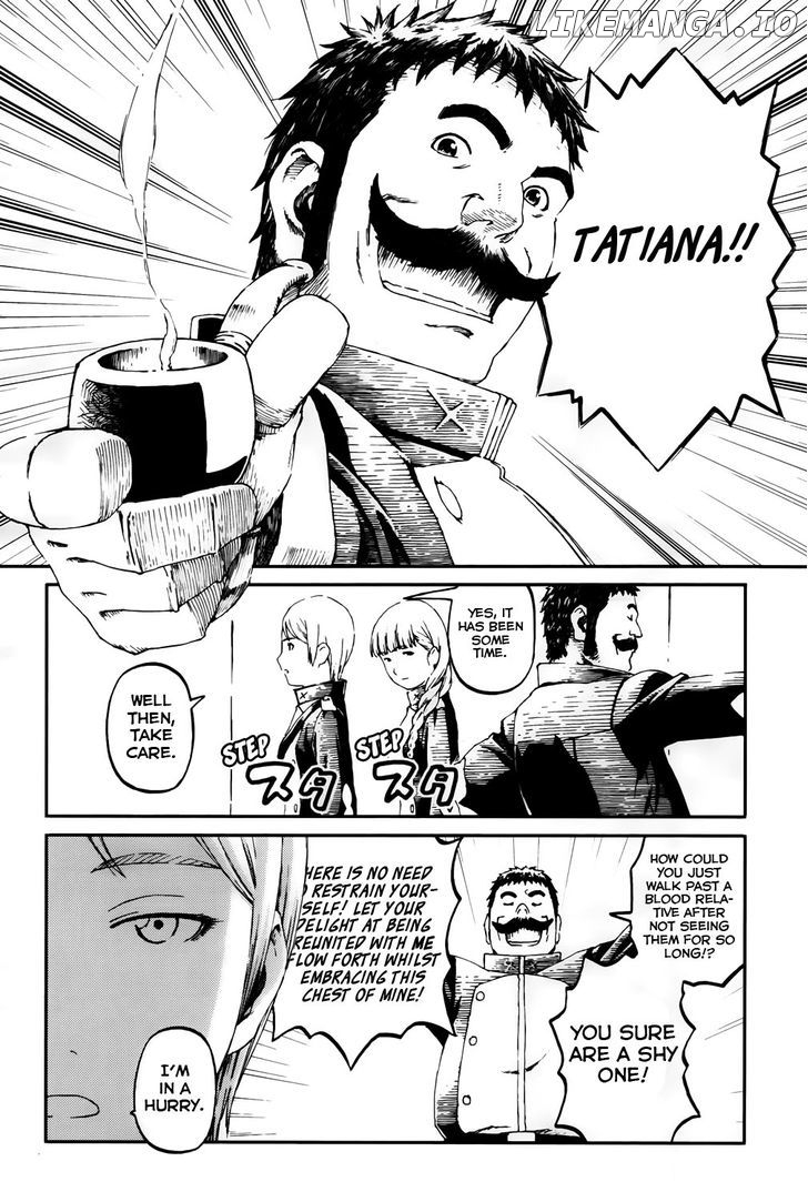 Last Exile - Sunadokei no Tabibito chapter 3 - page 7