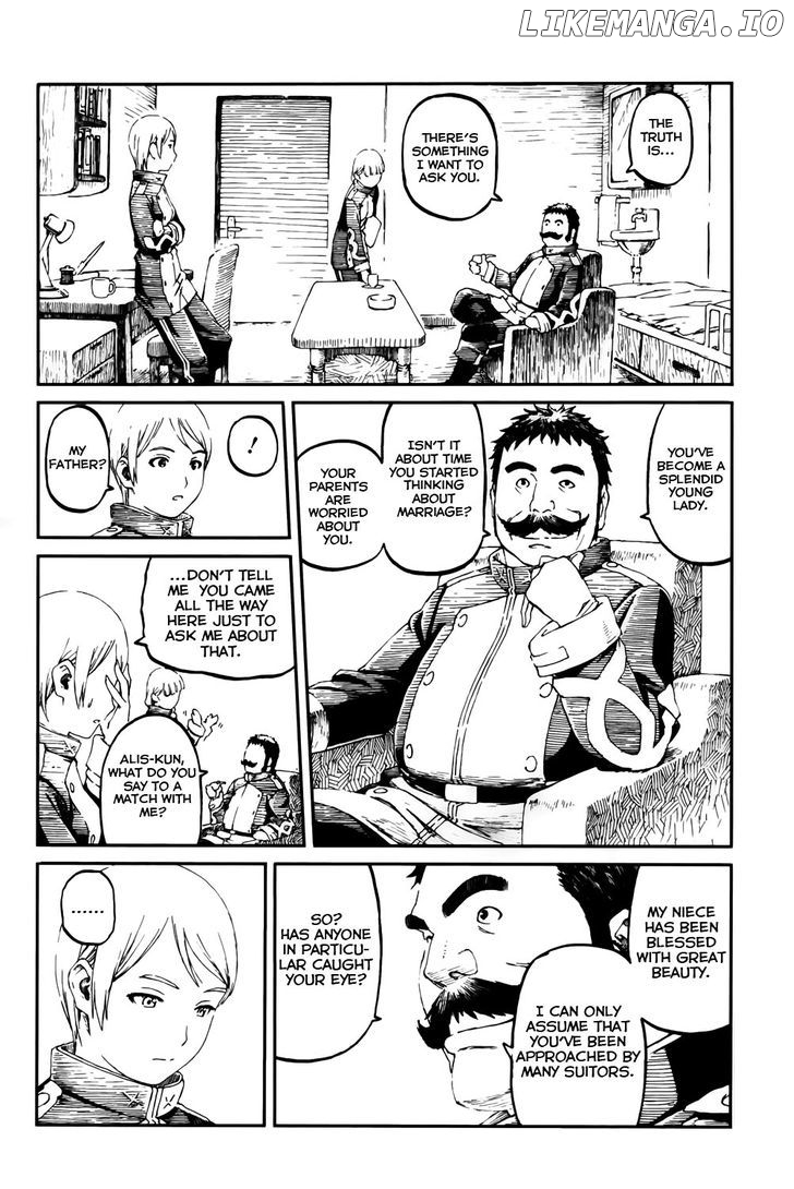 Last Exile - Sunadokei no Tabibito chapter 3 - page 9