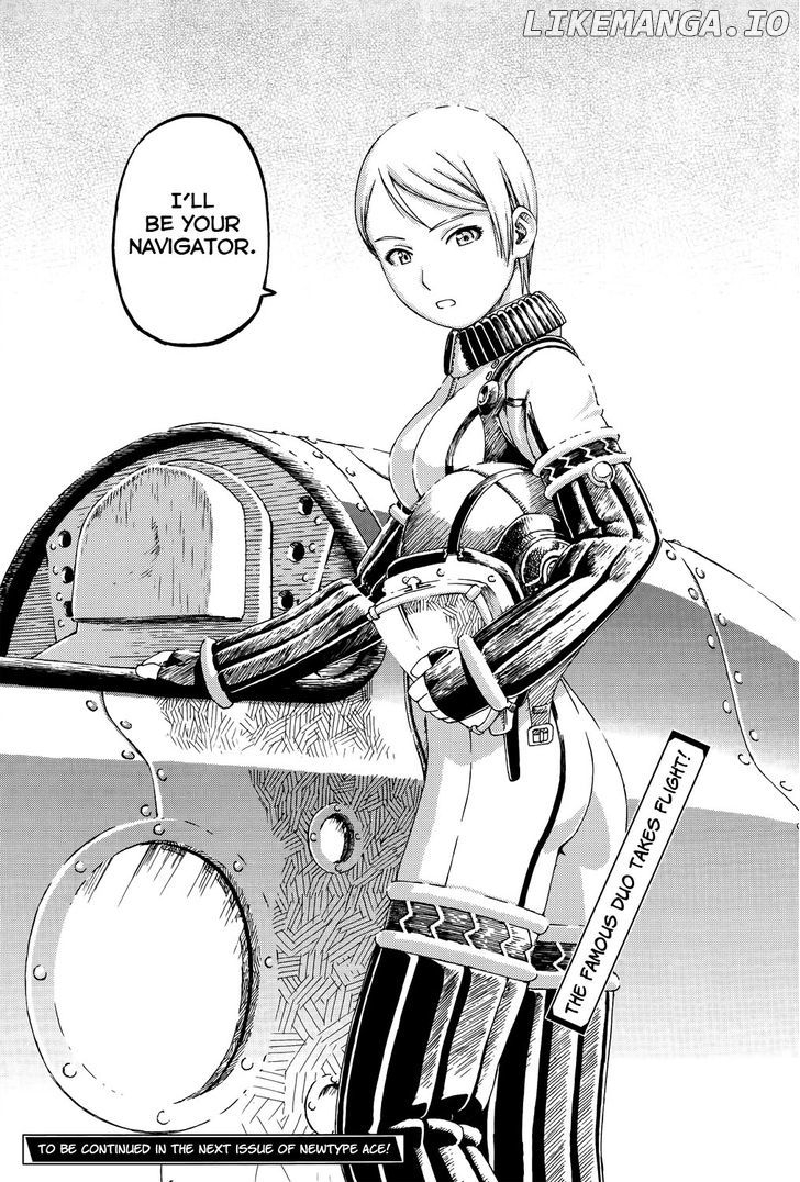 Last Exile - Sunadokei no Tabibito chapter 5 - page 14