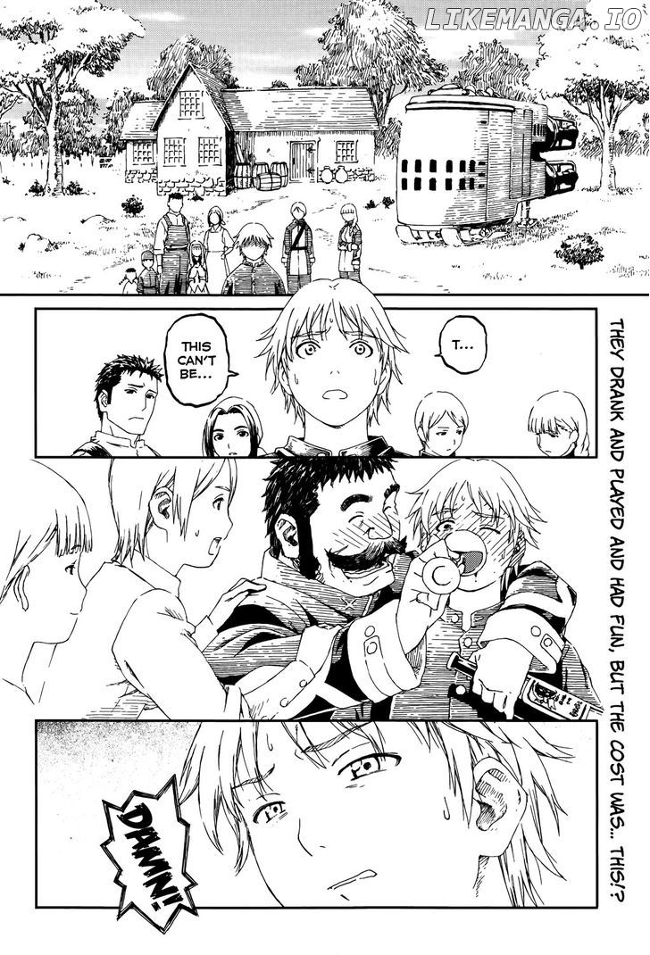 Last Exile - Sunadokei no Tabibito chapter 5 - page 3