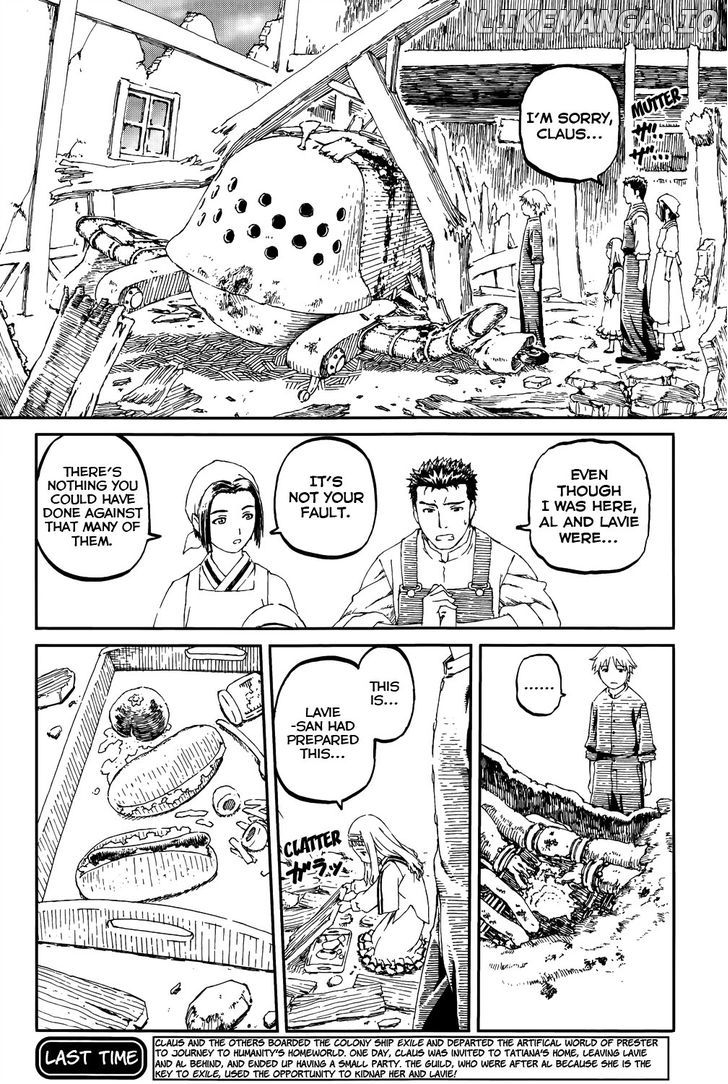 Last Exile - Sunadokei no Tabibito chapter 5 - page 5