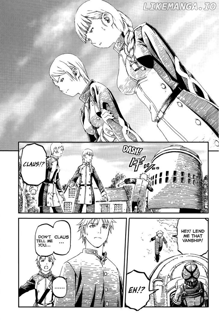 Last Exile - Sunadokei no Tabibito chapter 5 - page 8