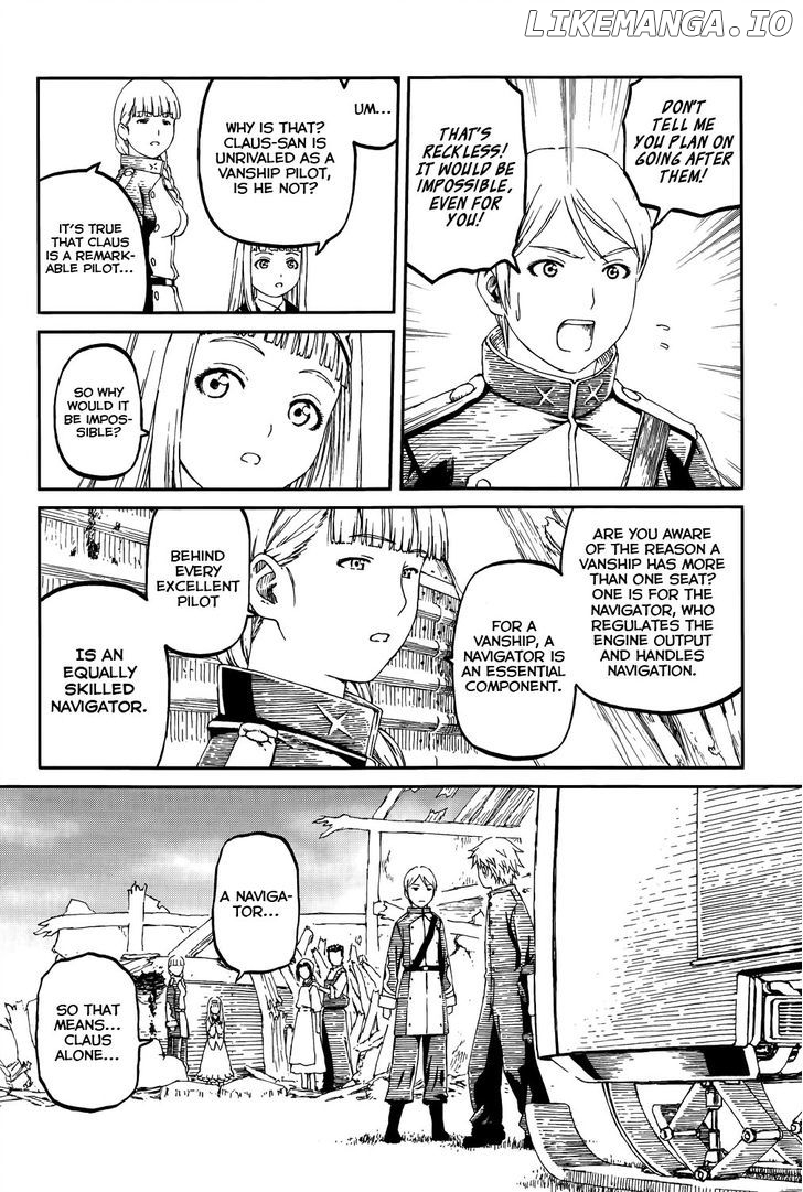 Last Exile - Sunadokei no Tabibito chapter 5 - page 9