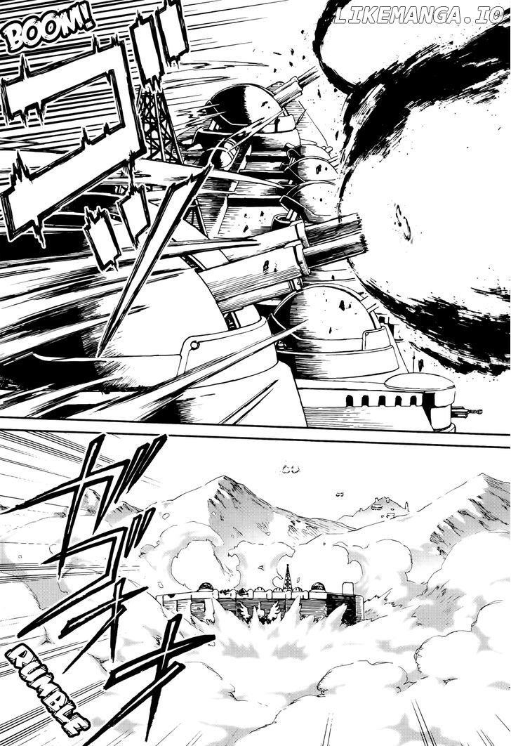 Last Exile - Sunadokei no Tabibito chapter 9 - page 11