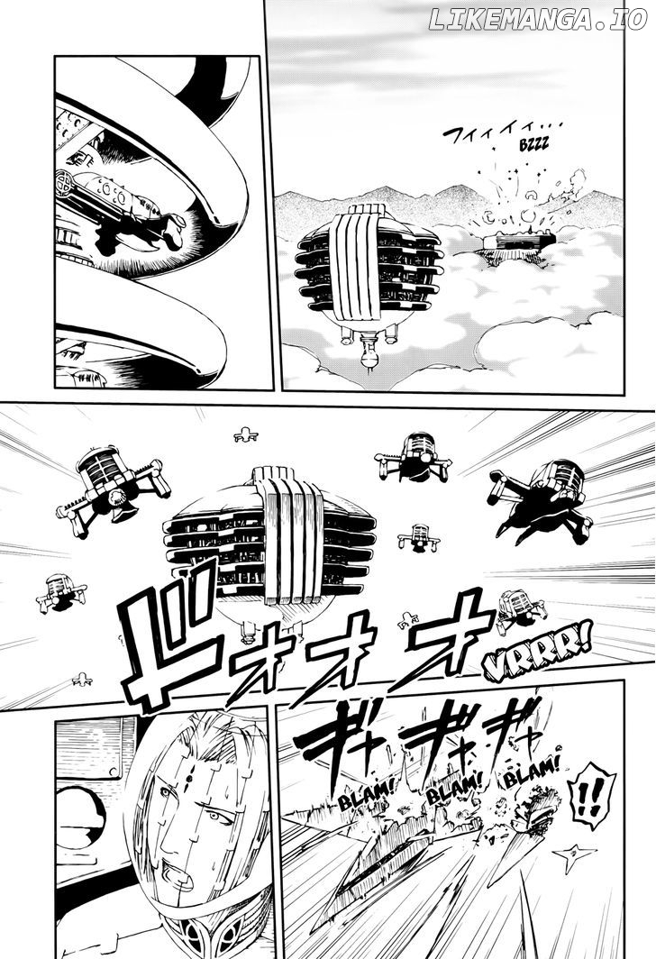 Last Exile - Sunadokei no Tabibito chapter 9 - page 15