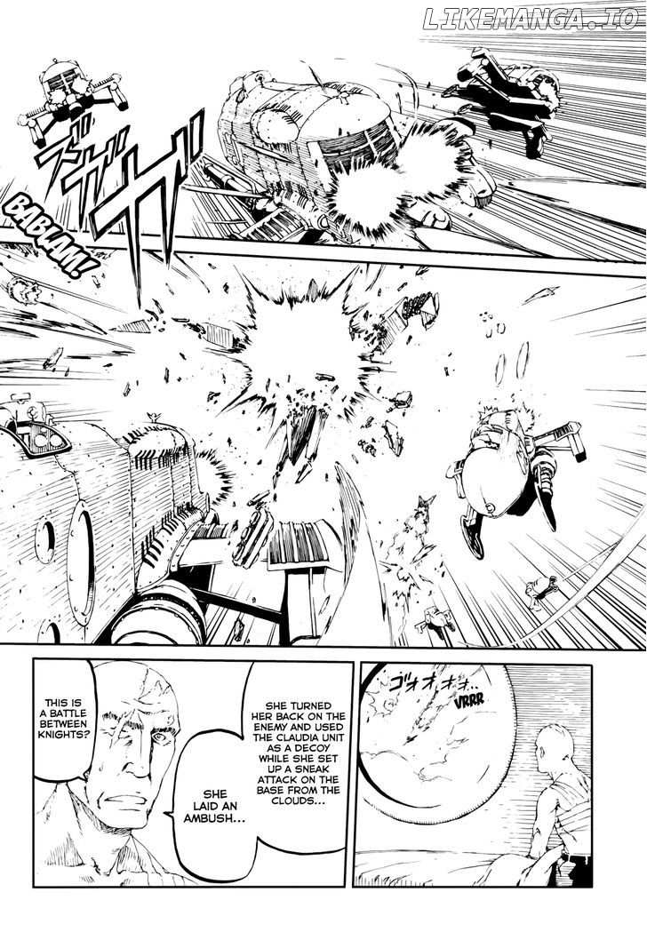 Last Exile - Sunadokei no Tabibito chapter 9 - page 16