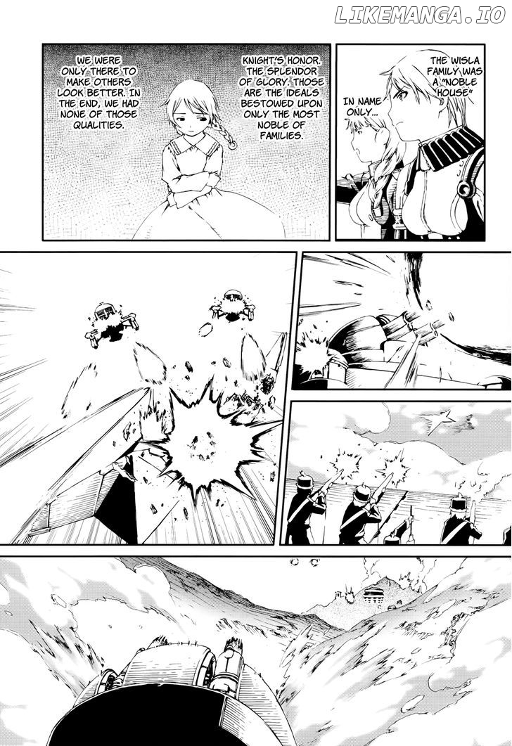 Last Exile - Sunadokei no Tabibito chapter 9 - page 17