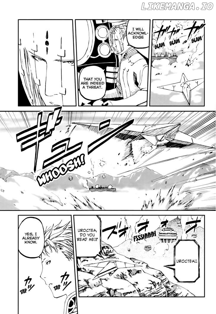 Last Exile - Sunadokei no Tabibito chapter 9 - page 19