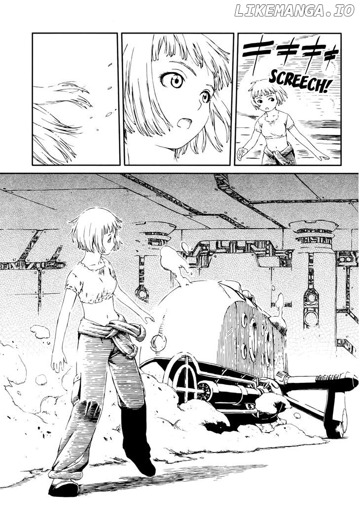 Last Exile - Sunadokei no Tabibito chapter 9 - page 23