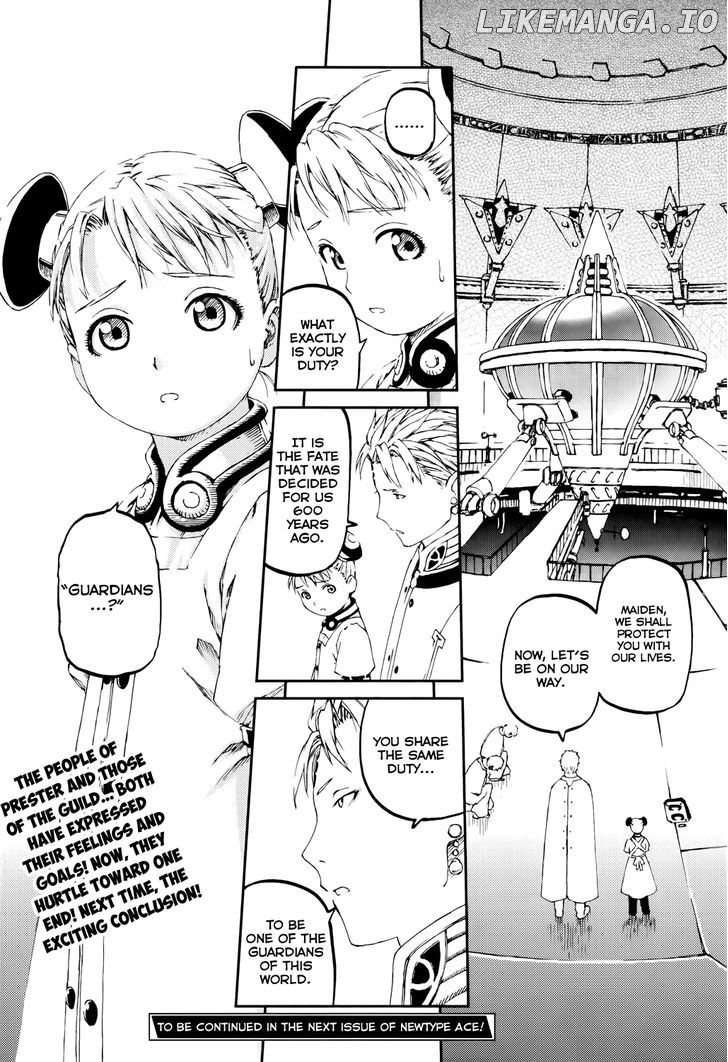 Last Exile - Sunadokei no Tabibito chapter 9 - page 25