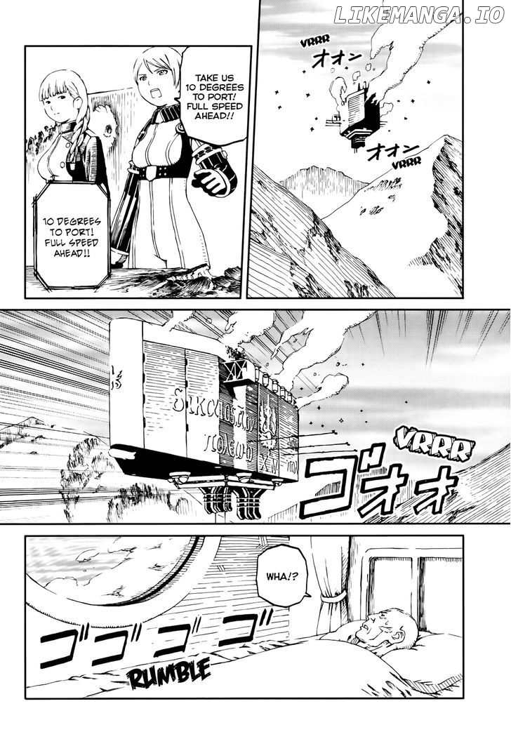 Last Exile - Sunadokei no Tabibito chapter 9 - page 3