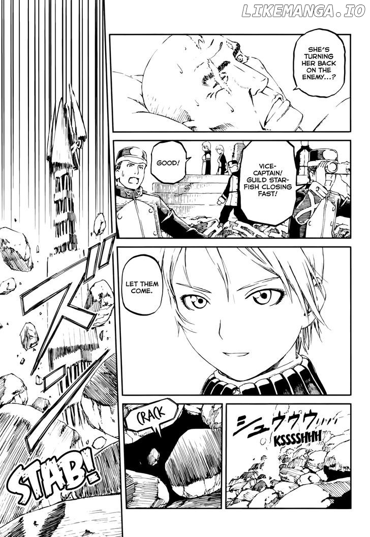 Last Exile - Sunadokei no Tabibito chapter 9 - page 4