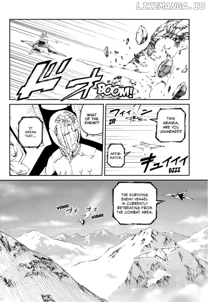 Last Exile - Sunadokei no Tabibito chapter 9 - page 5