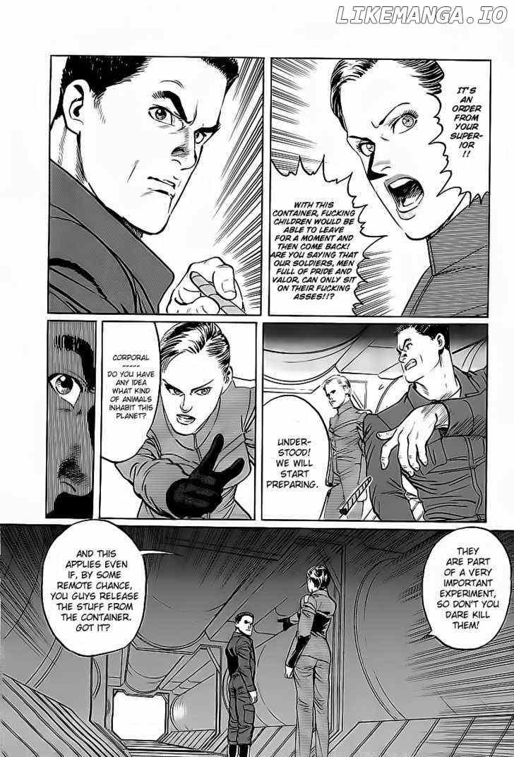 Kodoku Experiment chapter 1 - page 20